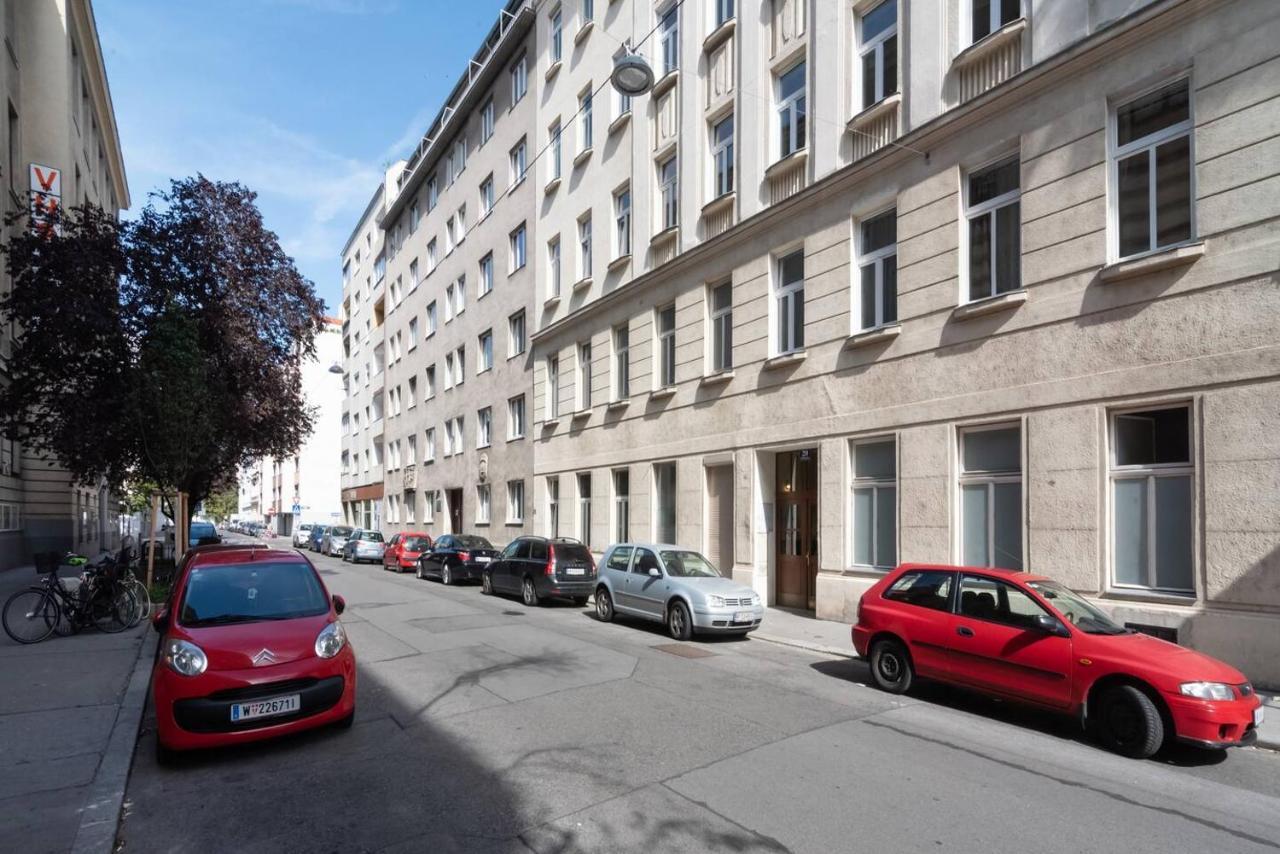 Vienna City Apartment Raffaelgasse Exteriör bild